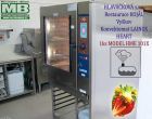 Konvektomat LAINOX KME 101X s kapacitou 10 GN 1/1 ve Vyškově v Hotelu Kojál