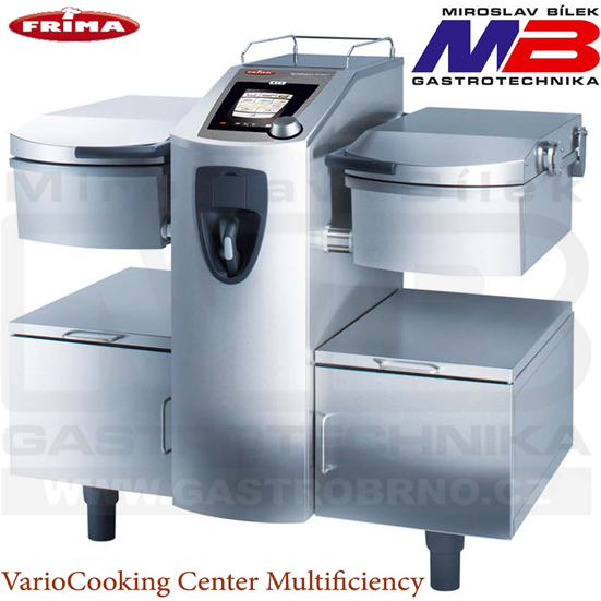 Multifunkční tlaková pánev VCC 112 FRIMA Vario Cooking Center